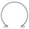 240cm Double Circle Metal Hoop Wedding Backdrop Arch Stand Flower Balloon Hoops