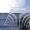 10mm Polycarbonate Roofing Sheets 6 of 1000mm x 610mm Greenhouse Replacement UK