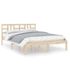 Bed Frame Solid Wood 160x200 cm vidaXL
