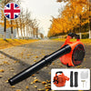 26cc Garden Yard Handheld Petrol Leaf Blower Powerful 2 Stroke Air Cooled Engine