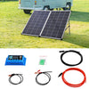 120W Solar Panel Kit Battery Charger 20A Controller For Car Van Caravan Boat UK
