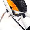New 75Kg Kayak Canoe Trolley Dolly Cart Trailer Aluminum Carrier Trolley Wheel