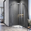 Quadrant Shower Enclosure Offset Sliding Door 6mm Tempered Glass Cubicle Screen