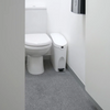 White Pedal Operated Sanitary Bin 20L 11-2-580
