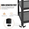 Metal Wooden 3 Tier Shoe Rack Bench Organiser Stand Storage Shelf & Seat Brown