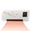 Small Air Fan Air Fan Unit Heating Fan Timer Wall Mounted Warmer Potable
