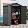 Lockable Garden Storage Sheds 2 Doors Lawnmower Pent Shed Outdoor Tools House