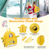 2Pcs Kids Luggage Set Carry-on Hardshell Suitcase Backpack Set Unicorn Luggage
