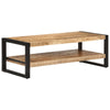 Gecheer Coffee Table Side Table Couch End Side Sofa Table Tea Accent Table P5I3
