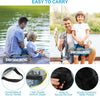 Telescopic Coarse Sea Fishing Travel Holiday Rod & Reel Combo Set+Carrier Bag UK