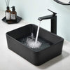 Bathroom Cloakroom Vanity Ceramic Wash Basin Sink Countertop / Wall Mount Modern