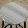 Bar Table Set 5 Piece Stools Industrial Dining Breakfast Table for Kitchen Home