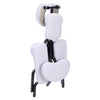 Adjustable Massage Stool Chair Portable Folding Salon Face Body Care Seat