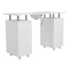 Nail Desk Professional Manicure Table Nail Tech Workstation Art Beauty Salon Bar