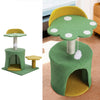 Cat Tree Scratching Post Tower Climbing Activity Centre Sisal Bed Toys Scratcher