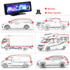 Portable Wireless Apple Carplay and Android Auto 10.26" HD Touchscreen Stereo
