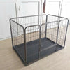 Heavy Duty Cozy Pet Puppy Playpen Run Crate Enclosure Welping Dog Cage inc Floor