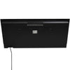 Inset/Wall 80'' Electric Fireplace Crystal/Log Effect 9 LED Flame Heater +Remote