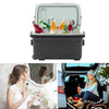 45L Electronic Heating Cooling Box Cooler Car Camper Freezer Picnic Food Warmers