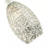 Industrial and Contemporary Twisted Wire Mesh Metal Light Shade in Shiny Silver !