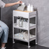 3 Tier Shower Caddy Corner Bathroom Storage Rack Shelf Accessories Organiser New
