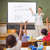 Magnetic White Board Large Standing White Board 120 x 90 CM Office-Black