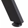 L-Shaped Corner Computer Desk Laptop Workstation PC Table Home Office With CPU S