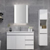Wall Mounted LED Bathroom Mirror Cabinet Anti-fog Sensor Mirror & Shaver Socket