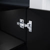 TV Stand Entertainment Cupboard with RGB LED High Gloss Door Unit Cabinet 1350mm