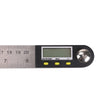 New 360 Degree Digital LCD Angle Finder Stainless Steel Ruler Measure Gauge UK