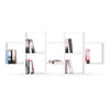 Stylish Space Saving Floating Wall Shelves Bookshelf Storage Unit Display Shelf