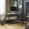 120CM Home Office Computer Desk Writing Study Table PC Laptop Table Workstation
