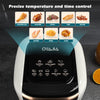 5L Air Fryer Manual Kitchen Oven Oil Free Low Fat Healthy Frying Cooker 1300W UK