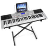 Mustar ♬61 Full Size Lighted Up Keys Smart Digital Electronic Keyboards Gifts