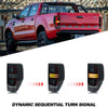 LED Tail Lights for Ford Ranger T6 T7 Raptor 2012-2021 Sequential Rear Lamps ✅