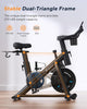MERACH S26 Home Exercise Bike Quiet Stationary Fitness Bicycle Workout Fullbody