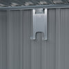 Extra Large Bike Store Garden Shed Metal Steel Open Bicycle Storage Tools Awning