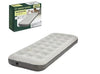 Single Flocked Camping Airbed Inflatable Mattress Blow Up Air Bed Pump