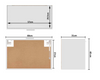 Hanging Cabinet White Kitchen Cupboard Wall Hanging 60x31x40 cm Engineered Wood