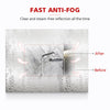 Round Illuminated LED Bathroom Mirror with Demister Sensor 3 Color Lights 600mm