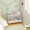 Childrens Bookcase Kids Bookshelf Toy Storage Unit Display Rack Organizer Holder