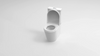 Bathroom Rimless Round Close Coupled Toilet Soft Close Seat Cistern Pan WC