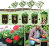 6x Large Potato Grow Bags Bag Tomato Bag Planter Grow Your Own Vegetable Sack