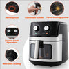 6.5L Air Fryer Power Oven Oil Free Frying Chips Knob Kitchen Cooker 1700W
