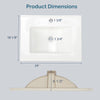 Bathroom Cabinet Vanity Unit Sink Basin Storage & Basin Sink Unit Furniture