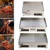 Commercial Electric Large Griddle Flat/Grooved Top BBQ Grill Hot Plate Kitchen