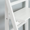 3/4 Tier Foldable Wooden Plant Stand Ladder Shelf Display Bookshelf Storage Rack