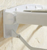 Wall Mounted Folding Fold Down Shower Seat Chair Stool Bench Bathroom Stool