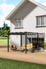 Garden Pergola Awning Gazebo Outdoor Canopy Furniture Party Barbecue Shelter