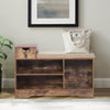 3-Tier Shoe Storage Cabinet Storage Cupboard Unit Sneaker Organizer for Entryway